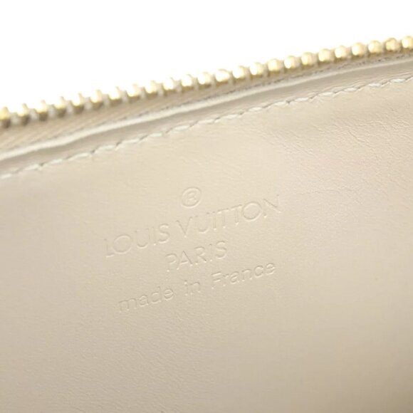 LOUIS VUITTON Lexington Shoulder Bag Monogram Vernis Beige - Picture 13 of 16